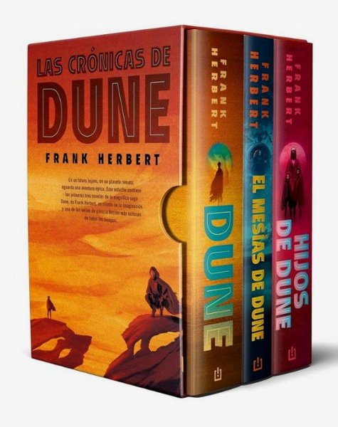 Trilogia Dune Deluxe Ed.Limitada