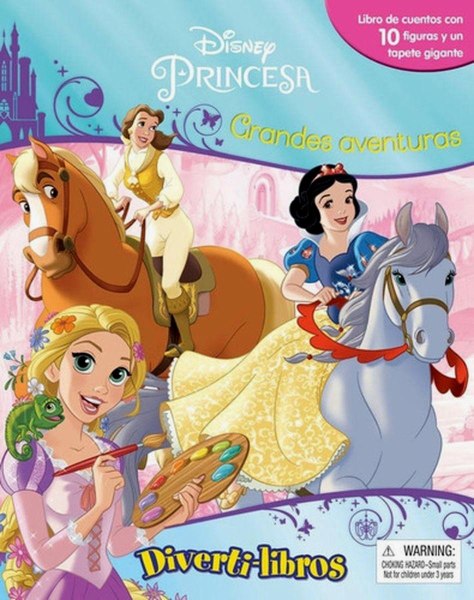 Diverti - Libros Disney Princesa Grandes Aventuras