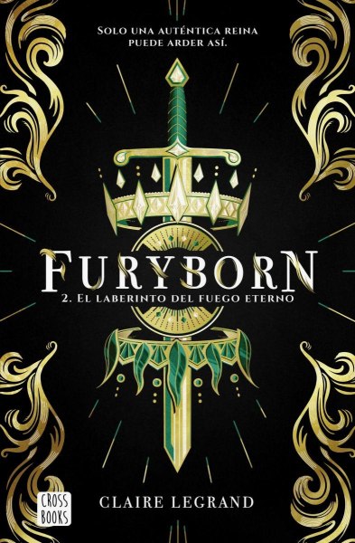 Furyborn 2 El Laberinto del Fuego Eterno