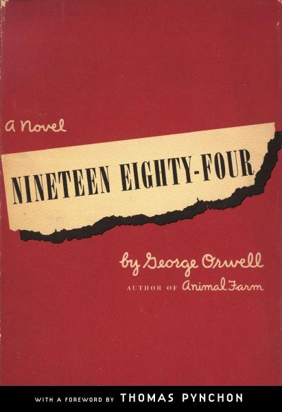 A Novel Nineteen Eighty - Four By George Orwell