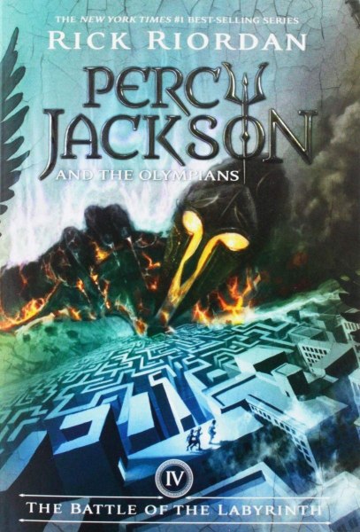 Percy Jackson 4 The Battle Of The Labyrinth Iv
