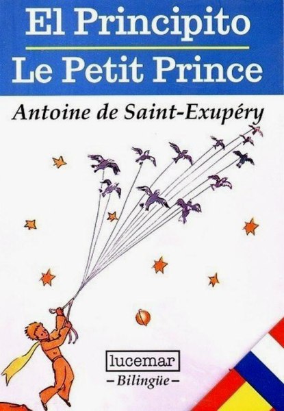 El Principito Le Petit Prince Español Frances