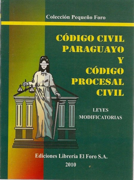 Codigo Civil Procesal Civil Chico El Foro