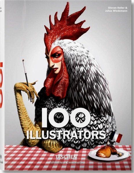 100 Illustrators
