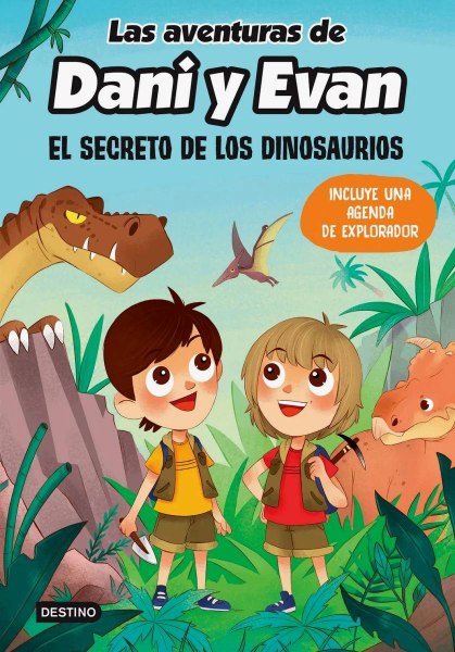 Las Aventuras de Dani y Evan El Secreto de Los Dinosaurios