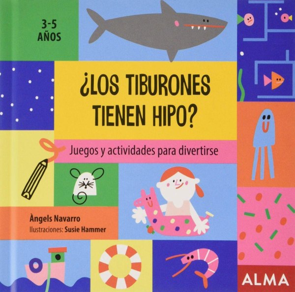 ¿Los Tiburones Tienen Hipo? Juegos y Actividades para Divertirse