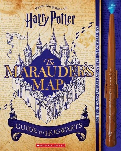 Harry Potter Guide To Hogwarts The Marauders Map