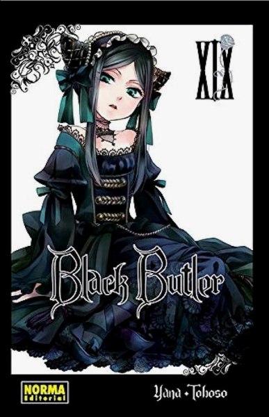 Black Butler Xix