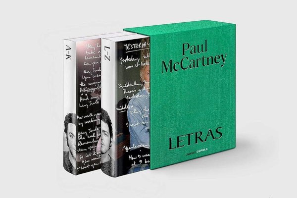 Paul Mccartney Letras en Caja