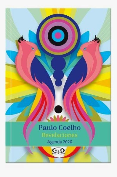 Agenda 2024 Paulo Coelho Serenidad