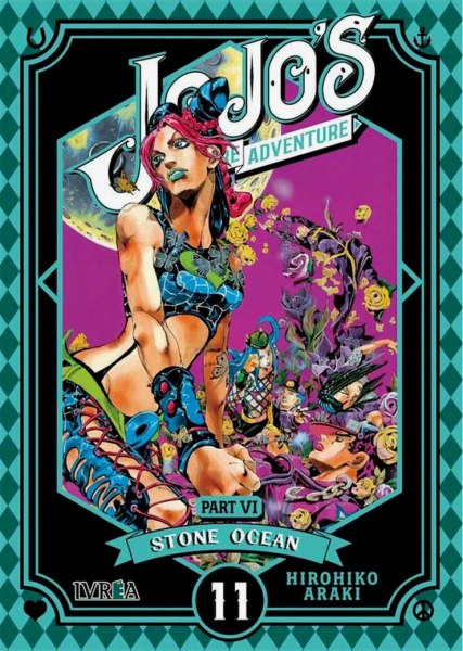 Jojo´s Bizarre Stone Ocean Part VI 11