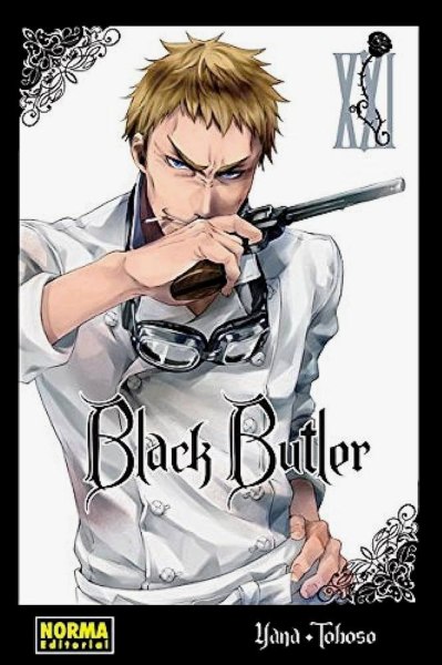 Black Butler Xxi
