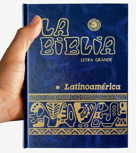 La Biblia Latinoamericana Td Normal Grande