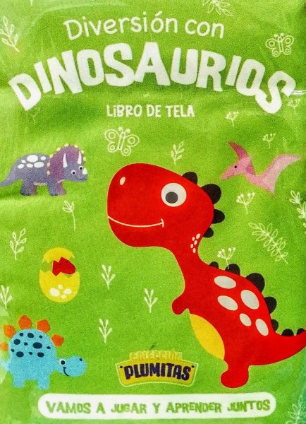 Diversion Con Dinosaurios Tela