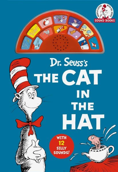 Dr. Seuss's The Cat In The Hat With 12 Silly Sounds!