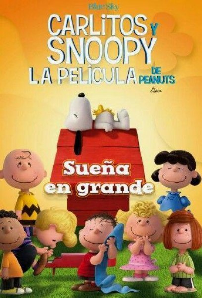 Carlitos y Snoopy la Pelicula de Peanuts