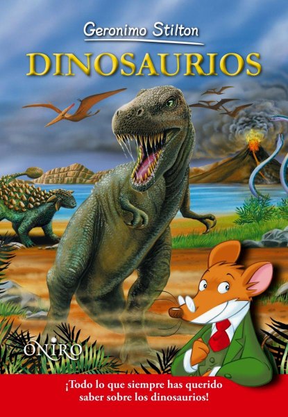 Geronimo Stilton - Dinosaurios