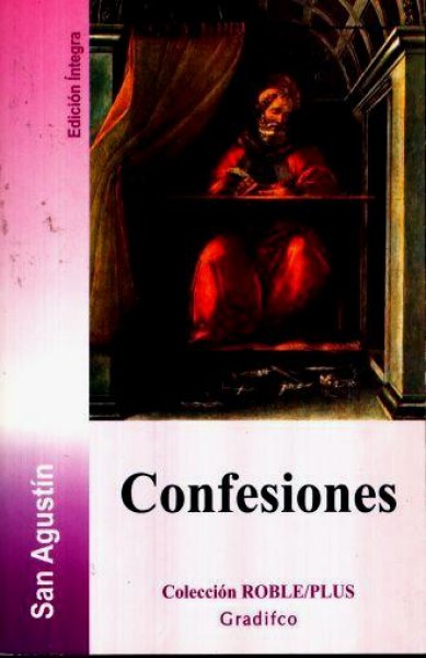 Confesiones San Agustin Roble Plus