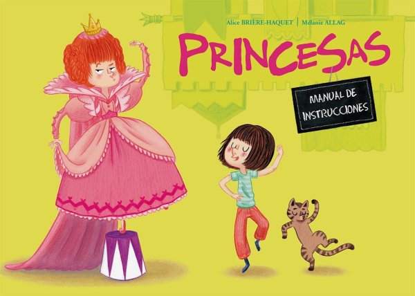 Princesas. Manual de Instrucciones