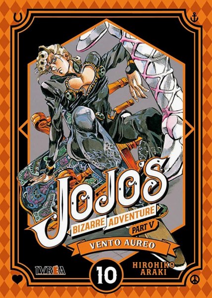 Jojo´s Bizarre Adventure Part V Vento Aureo 10