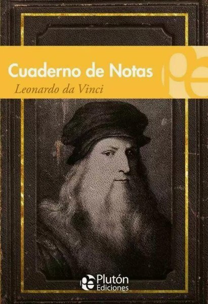Cuaderno de Notas - Leonardo Da Vinci