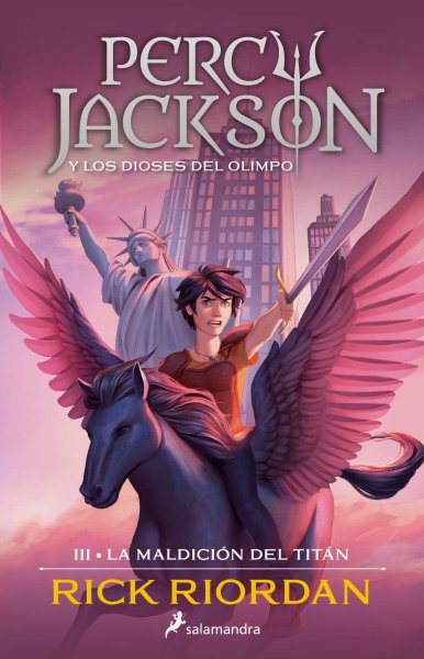 Percy Jackson 3 la Maldicion del Titan