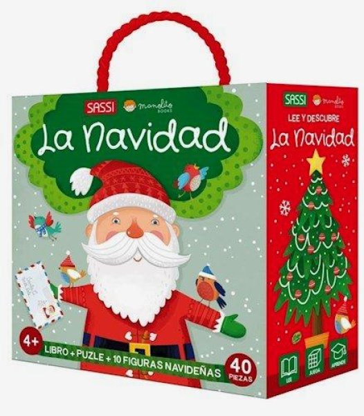 La Navidad Lee y Descubre