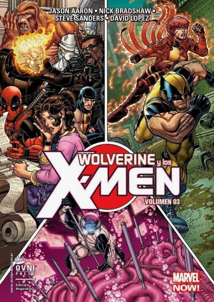 Wolverine y Los X-men 3