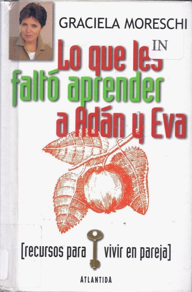 Lo Que Les Falto Aprender a Adan y Eva