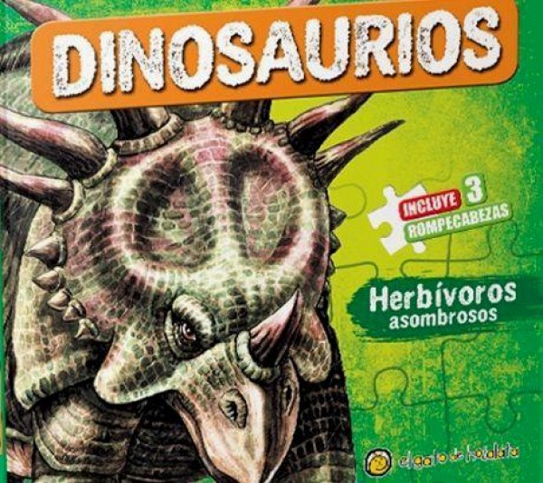 Dinosaurios Herbivoros Asombrosos Rompecabezas