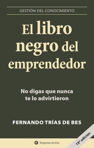 El Libro Negro Del Emprendedor