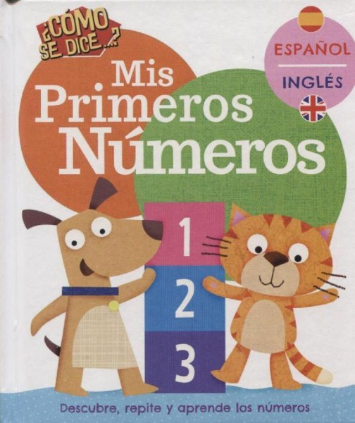 Mis Primeros Numeros Español Ingles