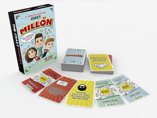 El Juego De Cartas Mas Crazy Millon The Crazy Haacks