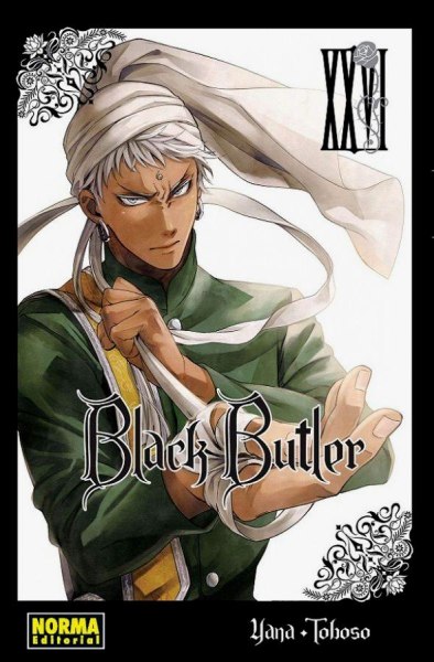 Black Butler 26