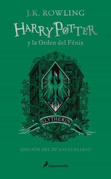 Harry Potter y la Orden del Fenix, Verde - Slytherin