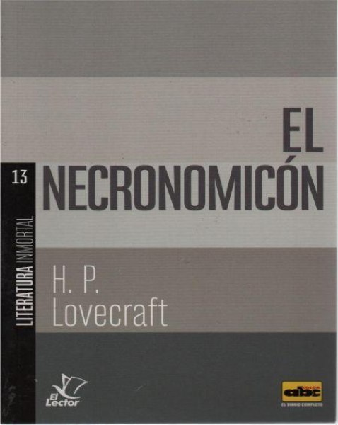 Col. Literatura Inmortal 13 El Necronomicon