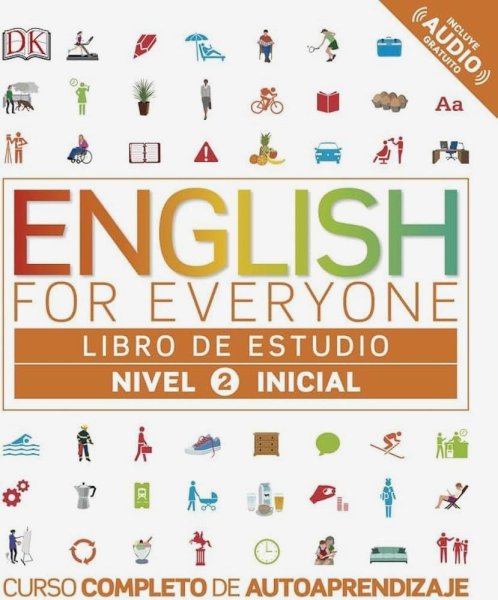 English For Everyone Libro De Estudio Nivel 2 Inicial