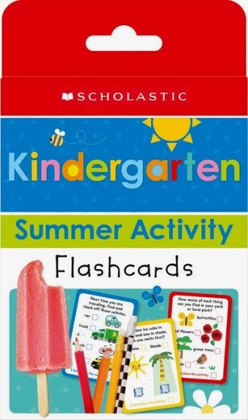 Kindergarten Summer Activity Flashcards