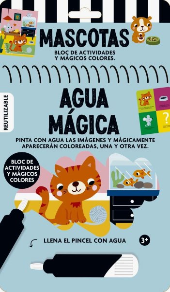 Agua Magica Mascotas