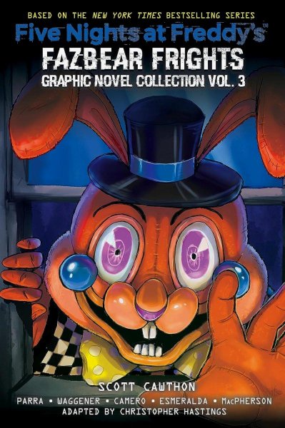 Five Nights At Freddy's: Fazbear Frights Graphic Novel Collection Vol. 3