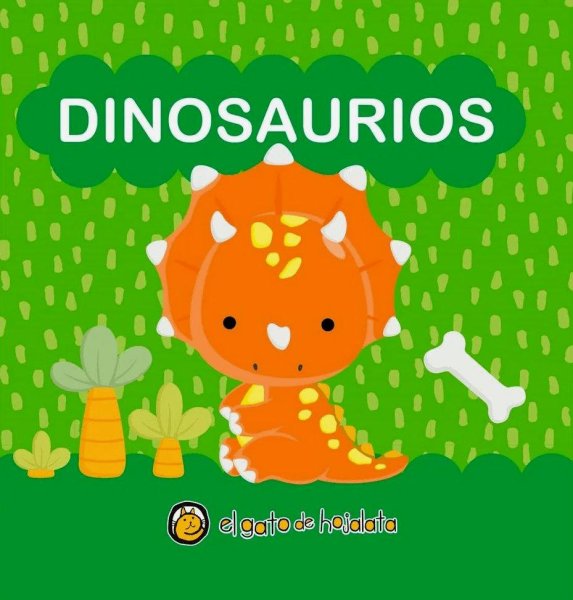 Dinosaurios Libro Para El Agua