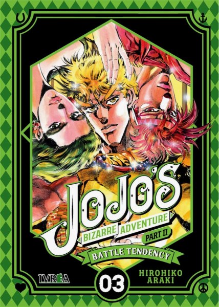 Jojo´s Bizarre Adventure Parte II Battle Tendency 03