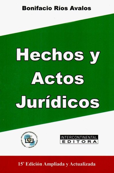 Hechos y Actos Juridicos