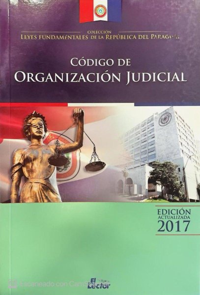 Codigo De Organizacion Judicial (el Lector)