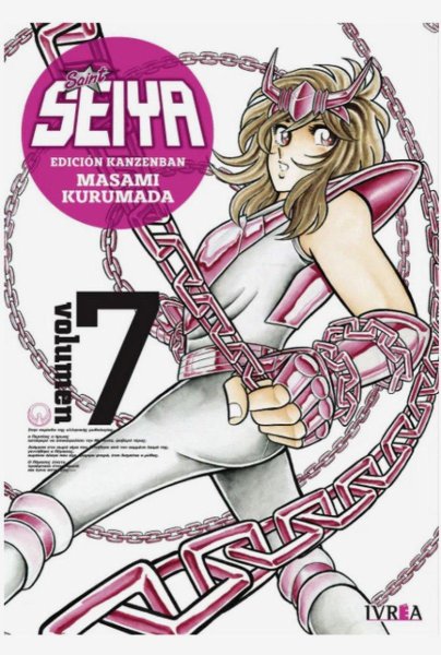 Saint Seiya Edicion Kanzenban 7