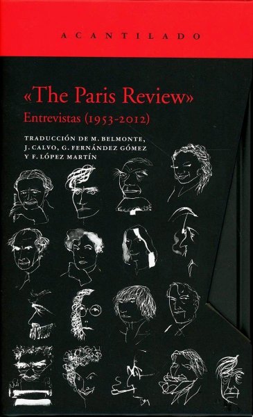 «the Paris Review» Estuche Con Dos Volúmenes
