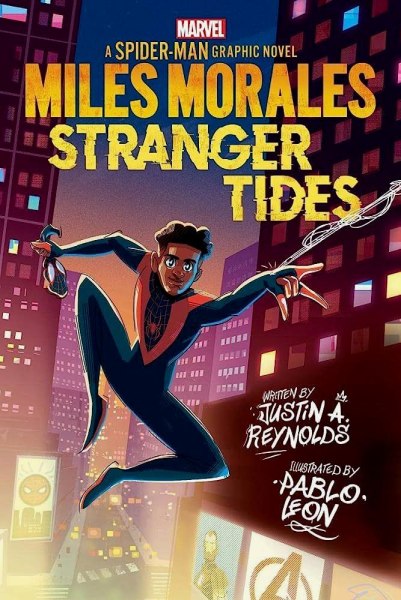 Miles Morales Stranger Tides A Spider Man