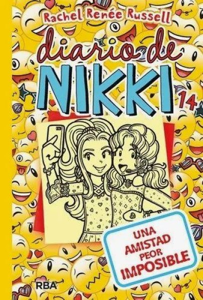 Diario de Nikki 14 Una Amistad Peor Imposible