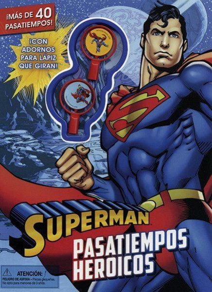 Superman Pasatiempos Heroicos