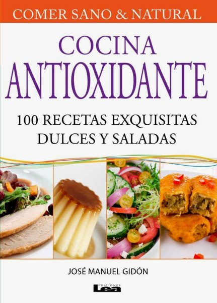 Cocina Antioxidante
